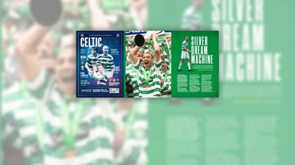 Henrik Larsson celebrates 25 years since signing in the latest Celtic View