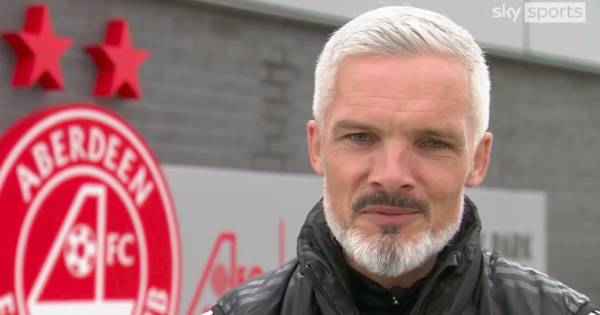 Jim Goodwin finds Rangers and Celtic finance complaints ‘funny’ as Aberdeen boss points out Champions League irony