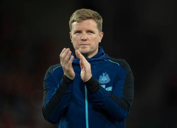 Newcastle boss Eddie Howe opens up on Celtic decision