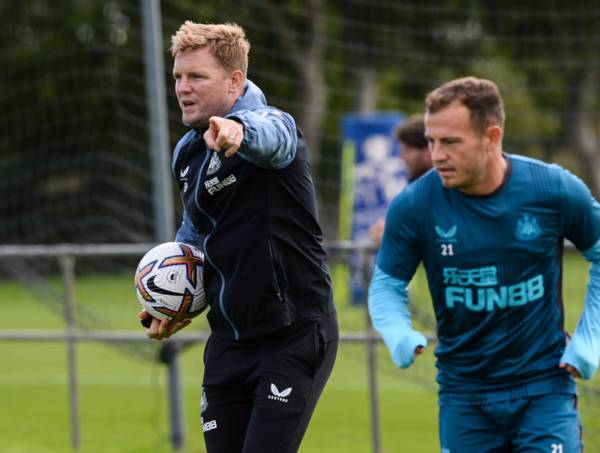 Newcastle boss Eddie Howe opens up on rejecting Celtic, before Ange Postecoglou