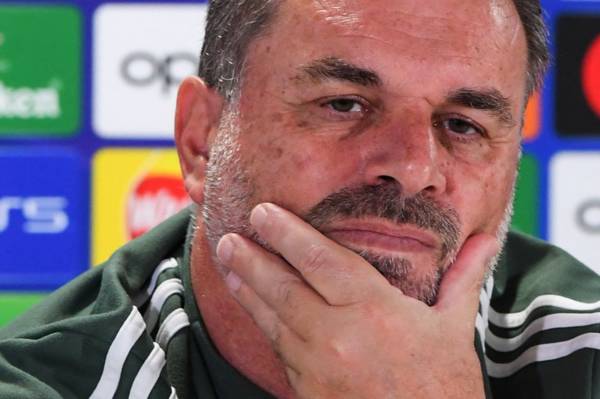 No disrespect to Brighton, but Ange Postecoglou has bigger fish to fry