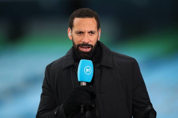 Rio Ferdinand makes Celtic vs Real Madrid declaration