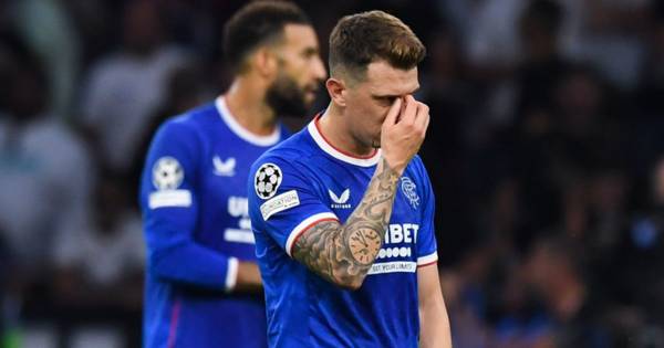 Ryan Jack’s apology to Rangers fans after Celtic and Ajax defeats as he calls on ‘fight’ from squad