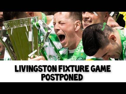 Celtic V Livingston Game Has Been Postponed! / Due the Death of the Queen