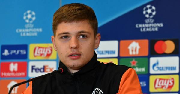 Shakhtar star taunts Celtic as he claims they’ve dealt Champions League rivals ‘a blow’