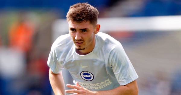 Billy Gilmour handed ‘absolutely huge’ Brighton tag as former Rangers kid hailed by ex-Celtic man