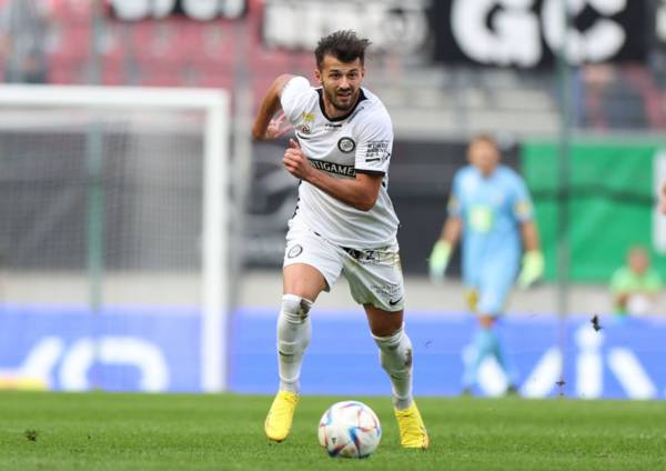 Celts out on Loan: Ismaila Soro sees red, Albian Ajeti starts as Sturm Graz win