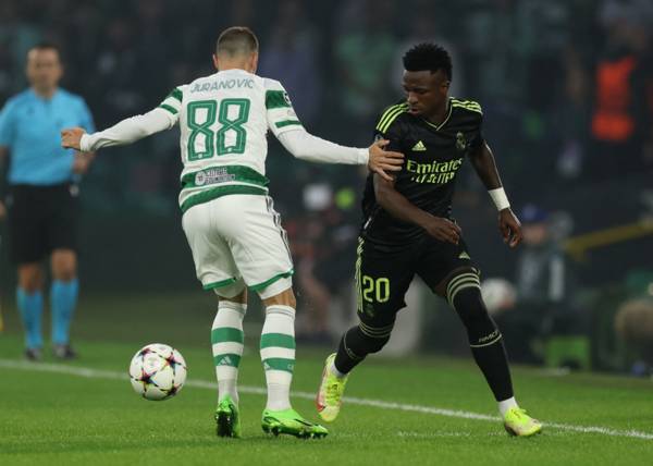 Josip Juranovic Reveals Celtic Tunnel Chat With Real Madrid Star