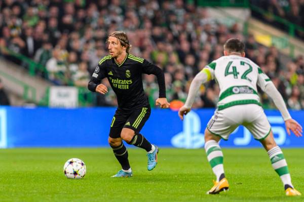 Luka Modric’s private Celtic verdict