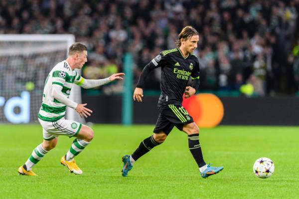 Paul Lambert’s high praise for top Celtic performer vs Real Madrid