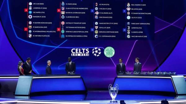 UEFA Reject Shakhtar Request Ahead of Celtic Tie