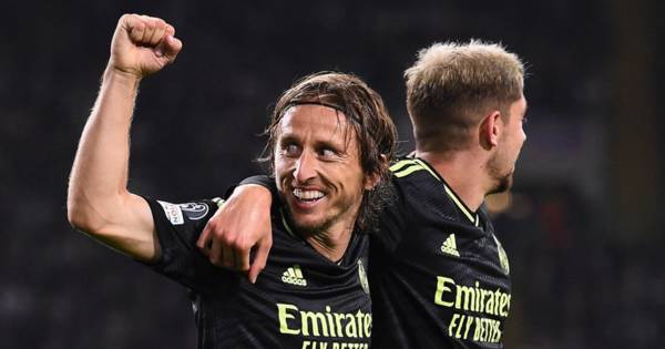 What Luka Modric thinks about Celtic’s level as Real Madrid icon sets them a Champions League challenge