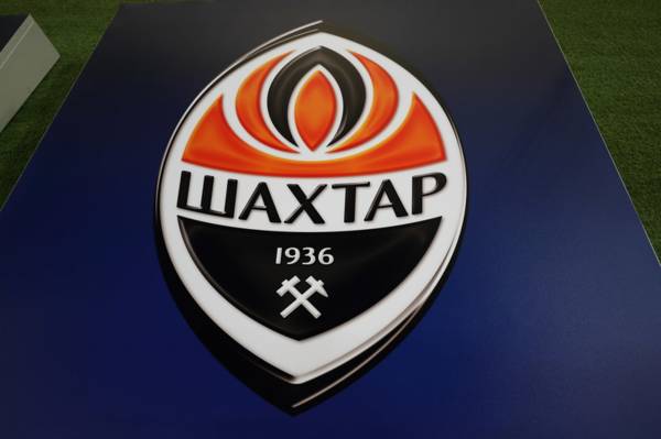 Celtic make announcement about Shakhtar Donetsk game