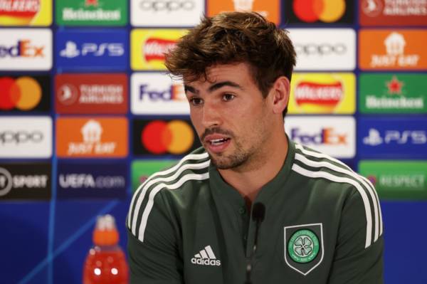 Matt O’Riley reveals Celtic teammates’ surprise claim