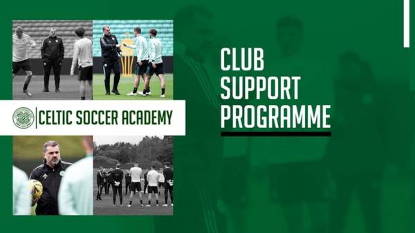 Celtic Soccer Academy launch new Scottish Club Support Programme