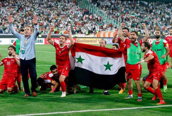 FIFA and AFC on joint mission to find ways Syria can return to hosting matches at home