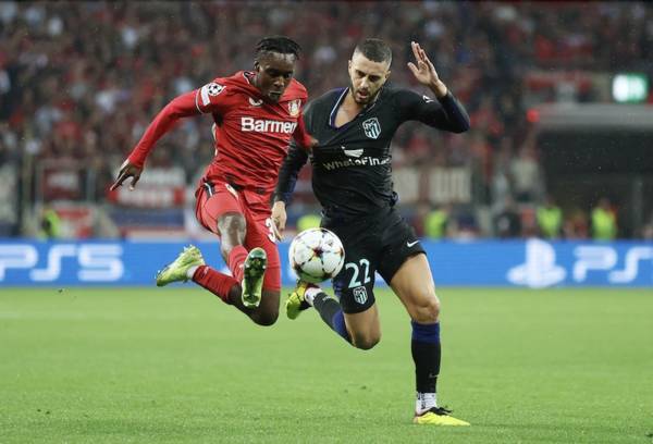 Former Celt Jeremie Frimpong impresses on Champions League stage