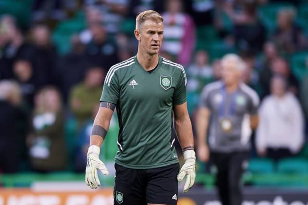 Joe Hart sends beautiful message to Celtic supporters