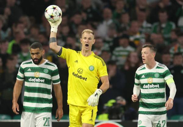 Joe Hart’s Latest Celtic Comments; The Bhoy Gets It