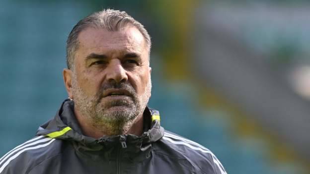 Shakhtar Donetsk v Celtic: Ange Postecoglou calls for resilience from Scottish champions