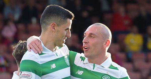 Tom Rogic reels in Celtic support as Scott Bain and Scott Brown send ‘wizard’ messages after transfer