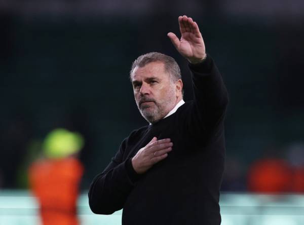 Ange Postecoglou’s Spot On With Reaction to Shakhtar Draw