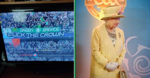 BT Apologise For Celtic Supporters’ Anti-Monarchy Banner