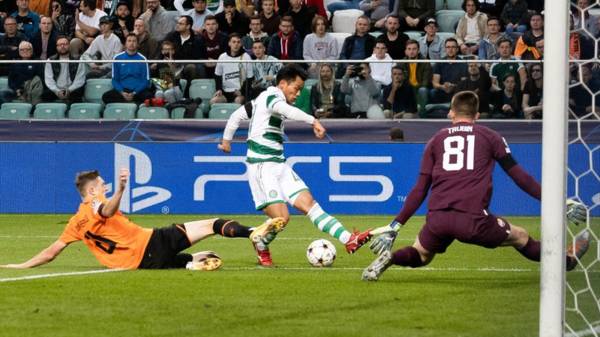 Celtic take a point after dominant display against Shakhtar Donetsk