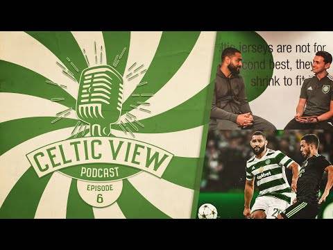 Celtic View Podcast Ep6 from Warsaw – The big Shakhtar Donetsk with Cameron Carter-Vickers