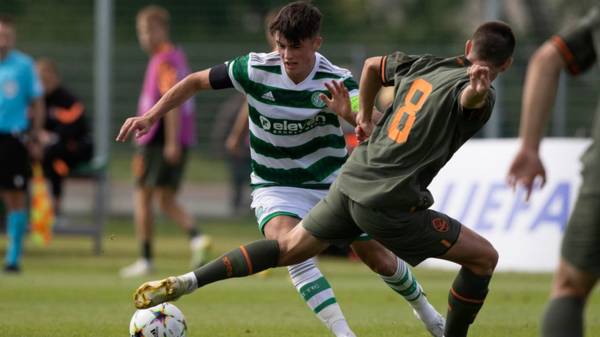 Celts in narrow UEFA Youth League loss to Shakhtar Donetsk