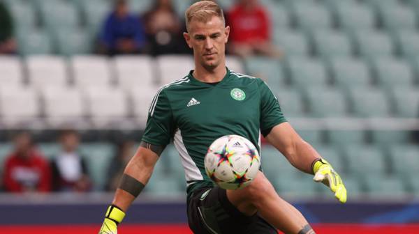 Fans claim Celtic’s Joe Hart is ‘scared of the ball’ after conceding to Shakhtar Donetsk’s ‘Ukrainian Neymar’ Mudryk