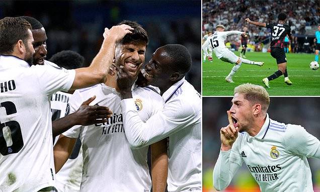 Real Madrid 2-0 RB Leipzig: Fede Valverde scores again to help Carlo Ancelotti’s champions win