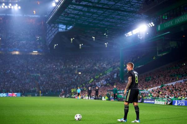 Real Madrid superstar Toni Kroos shares his ‘unbelievable’ Celtic Park experience