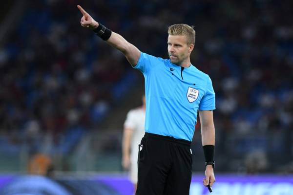 Rookie Champions League referee set to take charge of Shakhtar vs Celtic clash