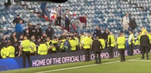 Scotland’s Shame: Napoli players targeted by Ibrox supporters