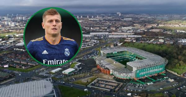 Toni Kroos Praises ‘Incredible’ Celtic Park Atmosphere