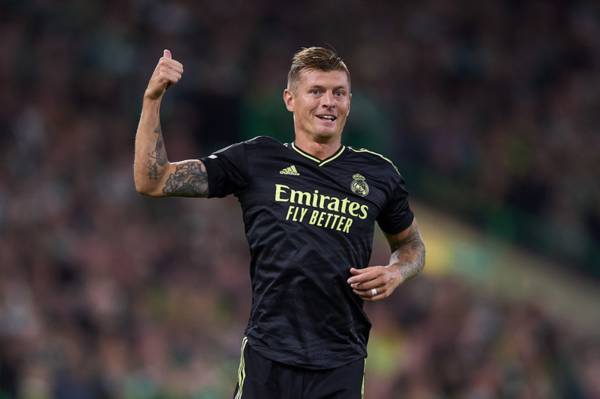 Toni Kroos sends a beautiful message to Celtic fans