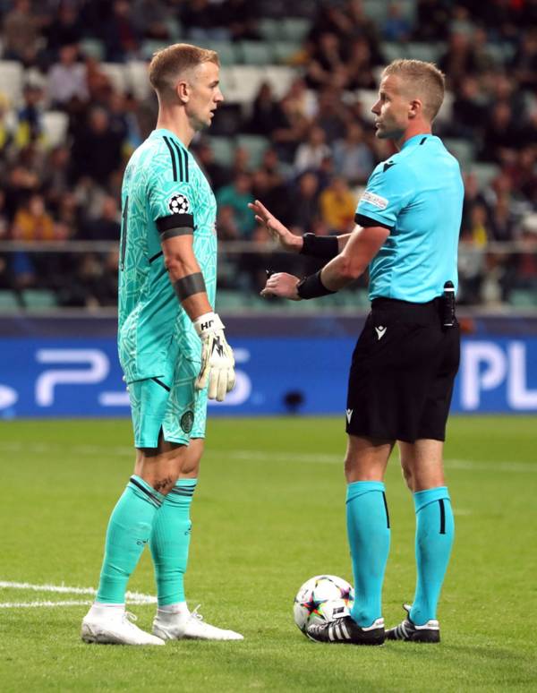 Joe Hart Sends Message to Celtic Support