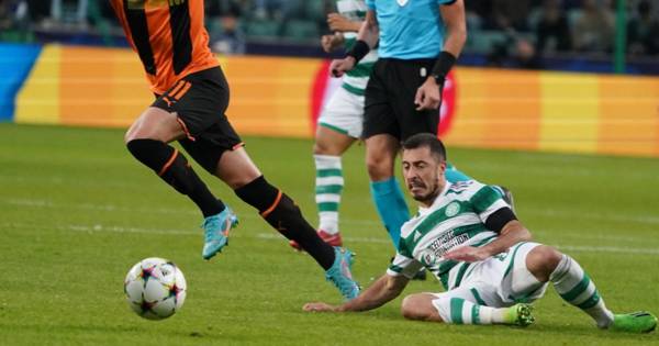 Josip Juranovic reveals ruthless Celtic half-time team-talk as he rues ‘bad luck’ against Shakhtar