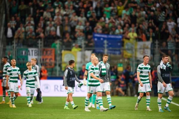 “Part of the team,” Ange Postecoglou praises the travelling Celtic support