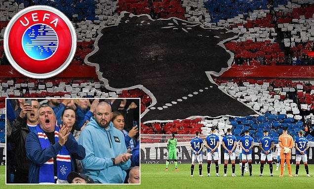 Rangers will NOT be subject to UEFA disciplinary hearings after playing the national anthem at Ibrox