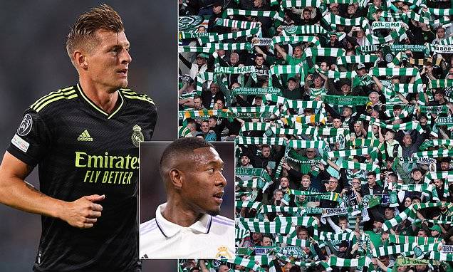 Real Madrid star Toni Kroos was left in awe of Parkhead ahead of clash with Celtic