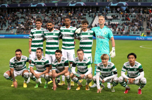 Shakhtar Donetsk; Celtic Player Ratings