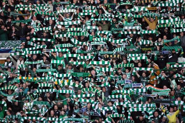 Supporter shows stark reality between Glasgow clubs following Champions League results