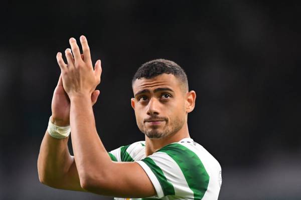 The sign that late Shakhtar miss won’t faze Celtic star Giorgos Giakoumakis