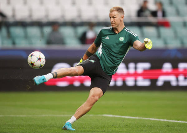 Video: Joe Hart Apologises to TV Presenter After Pre-Match Mishap