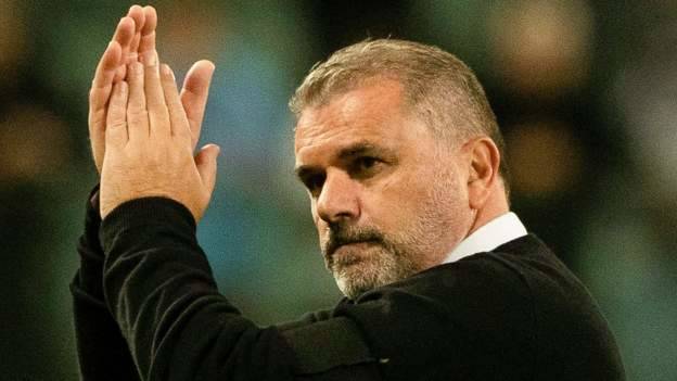 Ange Postecoglou says Celtic want fans ‘to be respectful’ as Queen’s death is marked