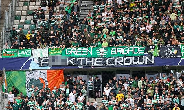 Celtic stay SILENT on fans mocking the Queen, despite UEFA charge over ‘F*** the Crown’ banners