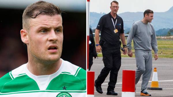 Ex-Celtic star Anthony Stokes being hunted by cops again as warrant issued