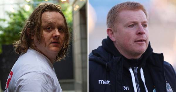 Lewis Capaldi on parking row with Celtic hero Neil Lennon that resulted in angry note on his car